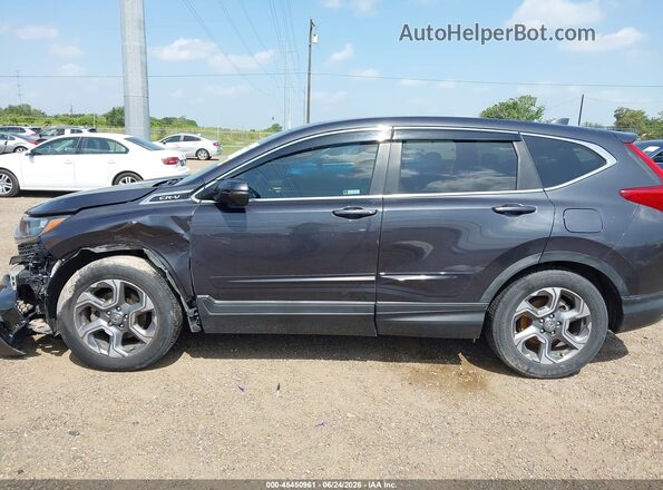 5J6RW1H58KA026963 2019 HONDA CR-V Blue 