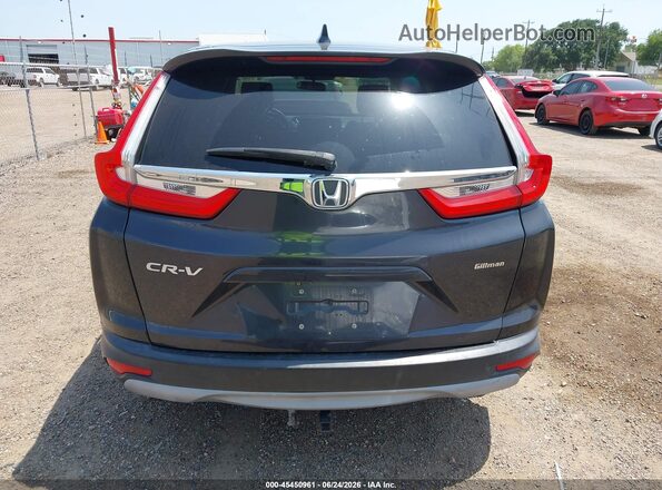 5J6RW1H58KA026963 2019 HONDA CR-V Blue 