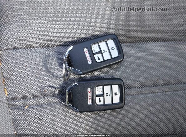 5J6RW1H58KA026963 2019 HONDA CR-V Blue Widok deski rozdzielczej