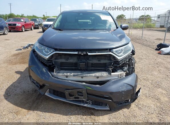 5J6RW1H58KA026963 2019 HONDA CR-V Blue Widok wnętrza z tyłu