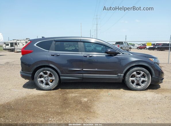 5J6RW1H58KA026963 2019 HONDA CR-V Blue Widok wnętrza 360 stopni
