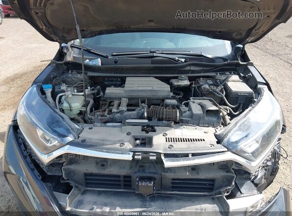 5J6RW1H58KA026963 2019 HONDA CR-V Blue Widok z tyłu