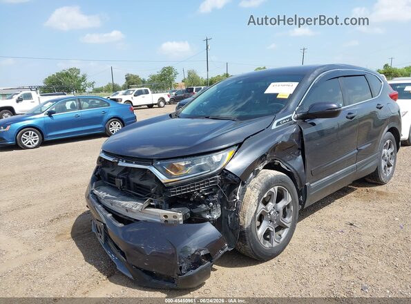 5J6RW1H58KA026963 2019 HONDA CR-V Blue Widok z przodu
