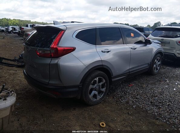5J6RW1H58KA036327 2019 HONDA CR-V Серебряный Задняя правая четверть