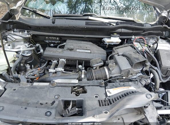 5J6RW1H58KA036327 2019 HONDA CR-V Серебряный Вид сзади