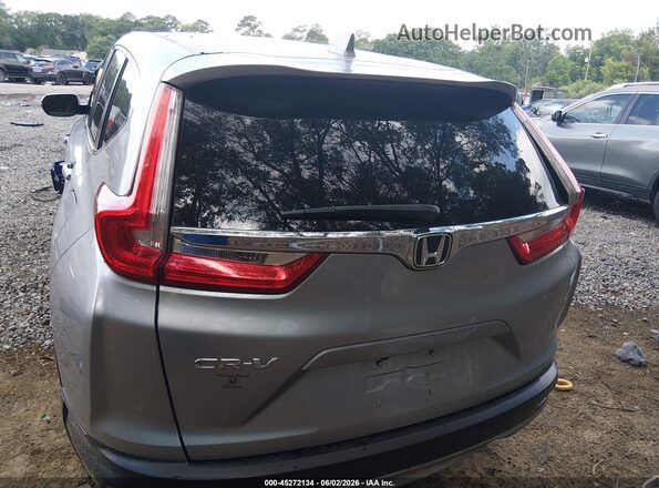 5J6RW1H58KA036327 2019 HONDA CR-V Серебряный 