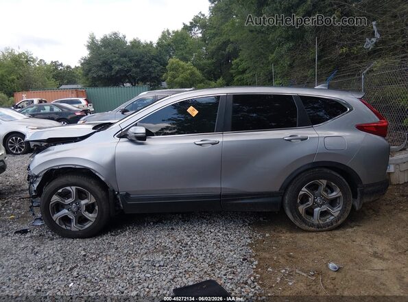 5J6RW1H58KA036327 2019 HONDA CR-V Серебряный 