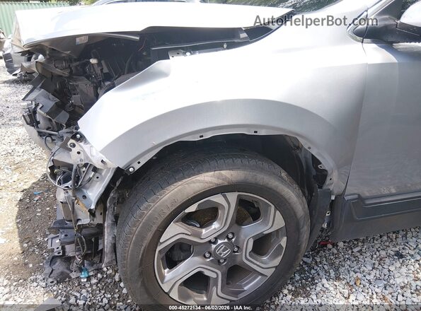 5J6RW1H58KA036327 2019 HONDA CR-V Серебряный Вид спереди