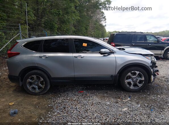 5J6RW1H58KA036327 2019 HONDA CR-V Серебряный Панорамный вид салона 360°