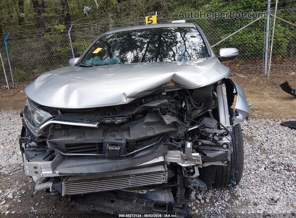 5J6RW1H58KA036327 2019 HONDA CR-V Серебряный Вид задней части салона