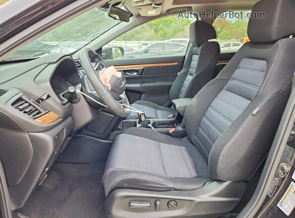 5J6RW1H58ML000788 2021 HONDA CR-V Black Vista interior delantera
