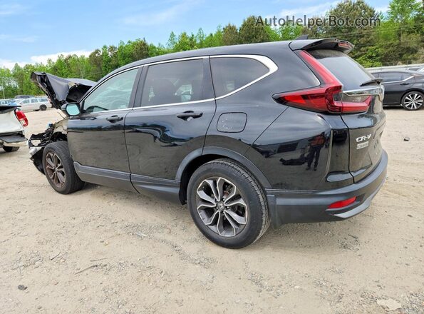 5J6RW1H58ML000788 2021 HONDA CR-V Black Trasero izquierdo