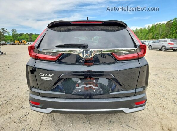 5J6RW1H58ML000788 2021 HONDA CR-V Black Vista trasera