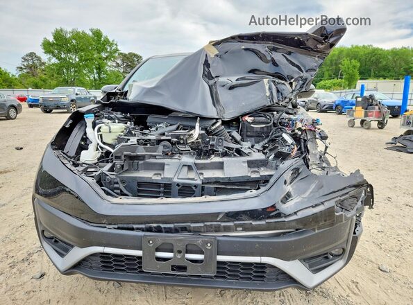 5J6RW1H58ML000788 2021 HONDA CR-V Black Vista frontal