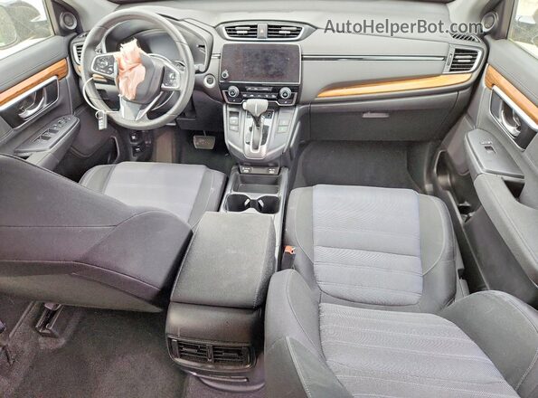 5J6RW1H58ML000788 2021 HONDA CR-V Black Vista del salpicadero