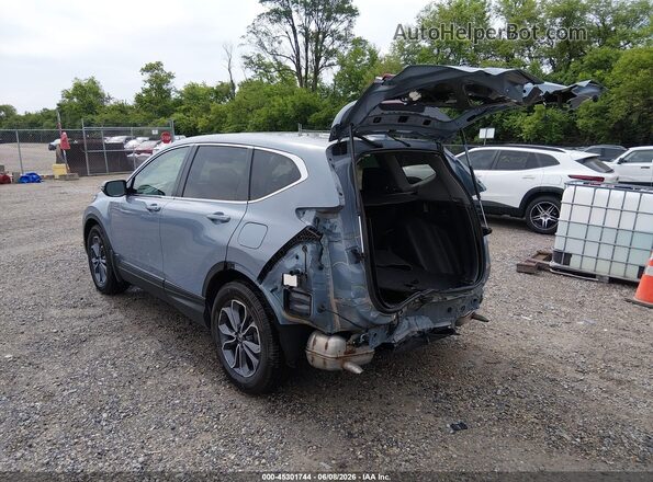 5J6RW1H58ML004825 2021 HONDA CR-V Blue 