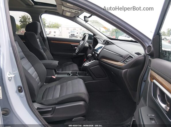 5J6RW1H58ML004825 2021 HONDA CR-V Blue 