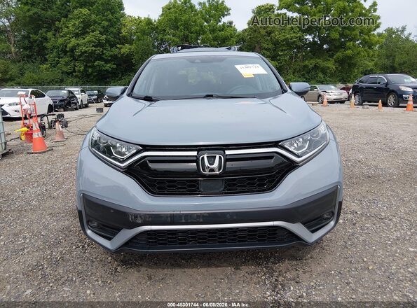 5J6RW1H58ML004825 2021 HONDA CR-V Blue 
