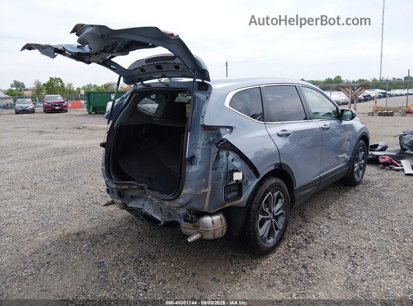 5J6RW1H58ML004825 2021 HONDA CR-V Blue 