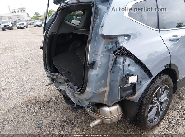 5J6RW1H58ML004825 2021 HONDA CR-V Blue 