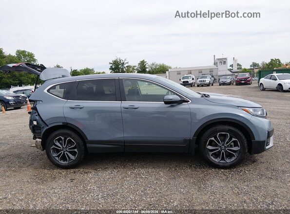 5J6RW1H58ML004825 2021 HONDA CR-V Blue 