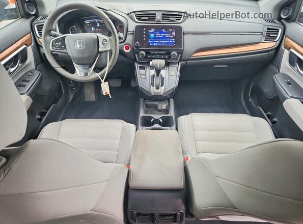 5J6RW1H59KA022887 2019 HONDA CR-V Blue Vista del salpicadero
