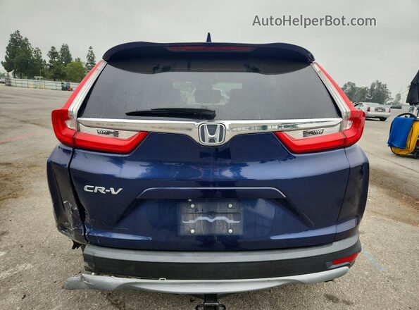 5J6RW1H59KA022887 2019 HONDA CR-V Blue Vista trasera