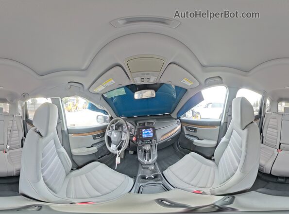 5J6RW1H59KA022887 2019 HONDA CR-V Blue 