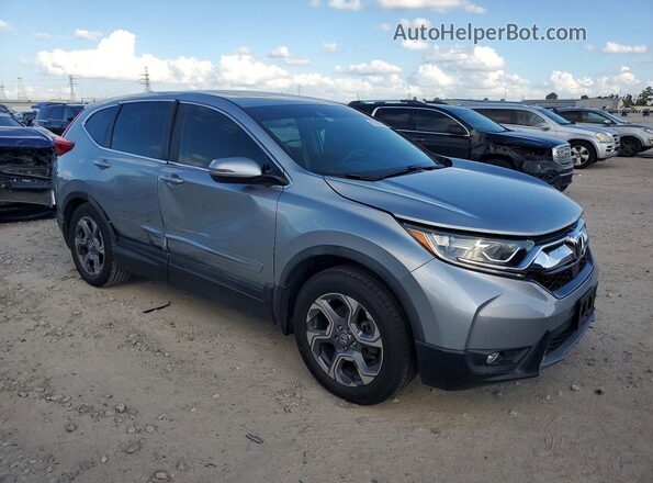 5J6RW1H5XKA000722 2019 HONDA CR-V Silver 