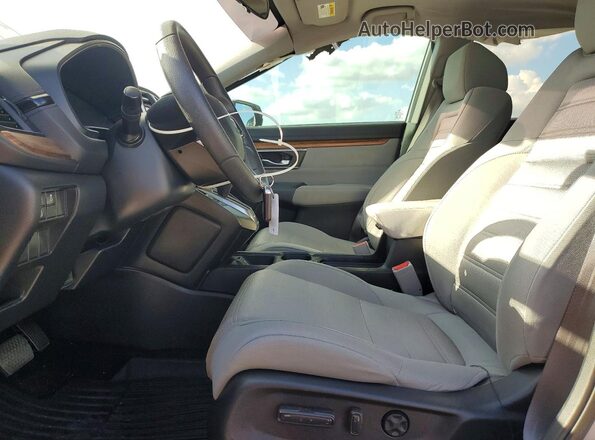 5J6RW1H5XKA000722 2019 HONDA CR-V Silver 