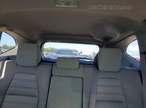 5J6RW1H5XKA000722 2019 HONDA CR-V Silver 