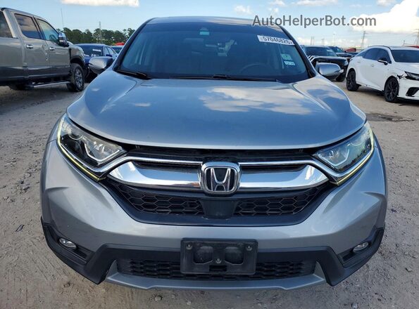 5J6RW1H5XKA000722 2019 HONDA CR-V Silver 