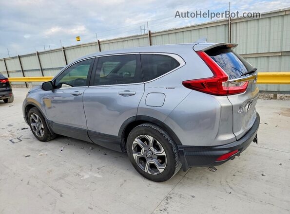 5J6RW1H5XKA003779 2019 HONDA CR-V Silver Tył lewy