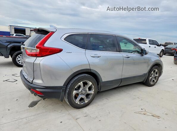 5J6RW1H5XKA003779 2019 HONDA CR-V Silver Tył prawy