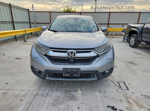 5J6RW1H5XKA003779 2019 HONDA CR-V Silver Widok z przodu