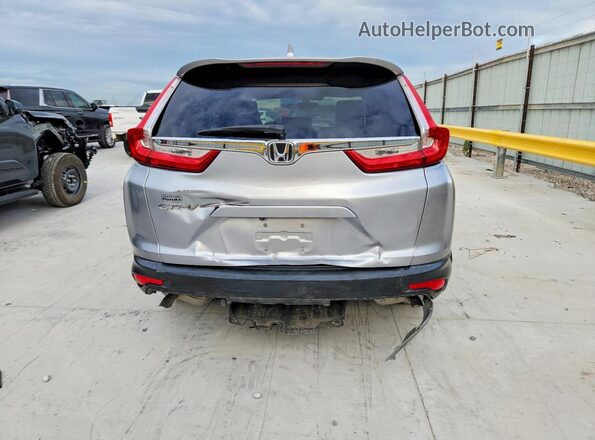 5J6RW1H5XKA003779 2019 HONDA CR-V Silver Widok z tyłu