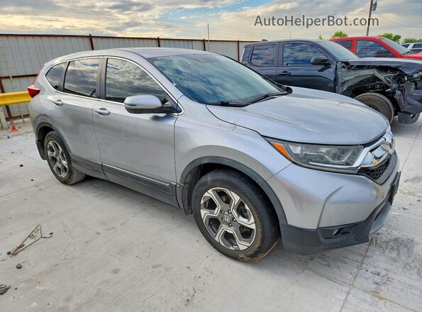 5J6RW1H5XKA003779 2019 HONDA CR-V Silver Przód prawy