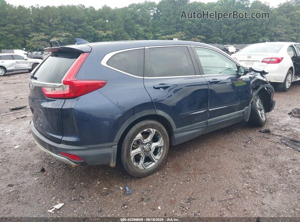 5J6RW1H5XKA013681 2019 HONDA CR-V Blue Tył prawy