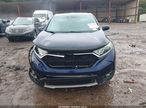 5J6RW1H5XKA013681 2019 HONDA CR-V Blue Widok deski rozdzielczej