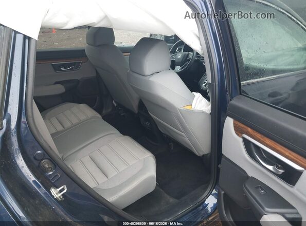 5J6RW1H5XKA013681 2019 HONDA CR-V Blue Widok naklejki z numerem VIN