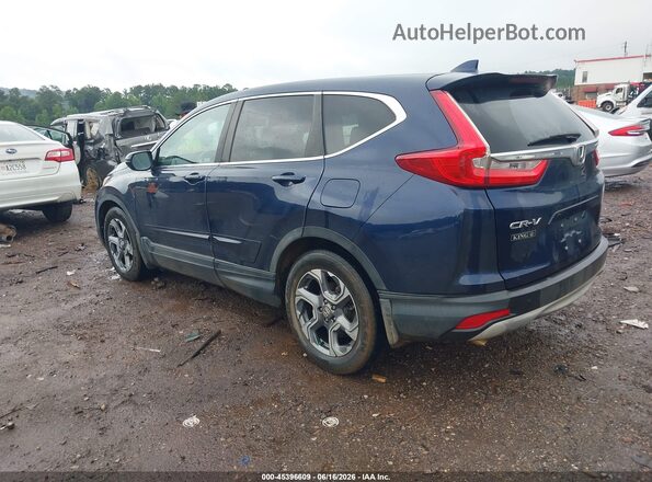 5J6RW1H5XKA013681 2019 HONDA CR-V Blue Tył lewy