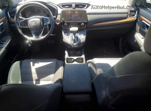 5J6RW1H5XKA027791 2019 HONDA CR-V Black 