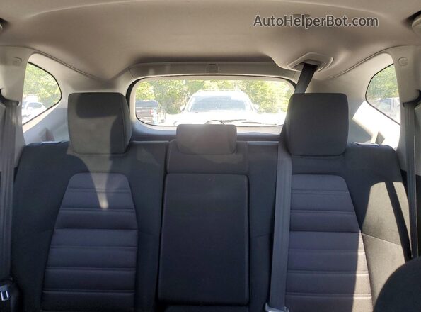 5J6RW1H5XKA027791 2019 HONDA CR-V Black 