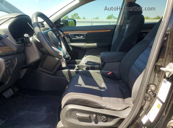 5J6RW1H5XKA027791 2019 HONDA CR-V Black 