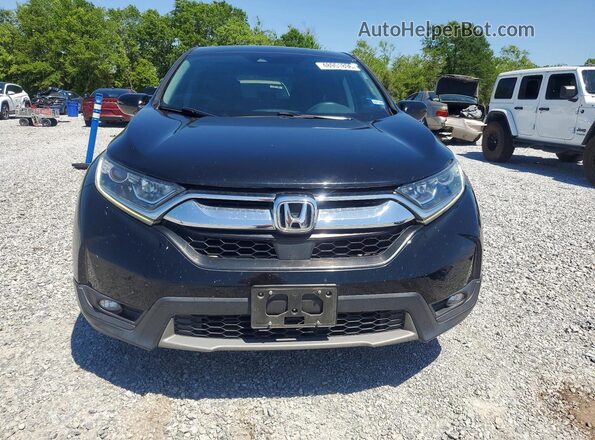 5J6RW1H5XKA027791 2019 HONDA CR-V Black 
