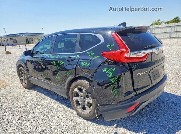 5J6RW1H5XKA027791 2019 HONDA CR-V Black 