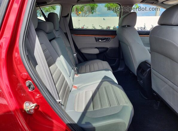 5J6RW1H5XLL003464 2020 HONDA CR-V Красный Вид задней части салона