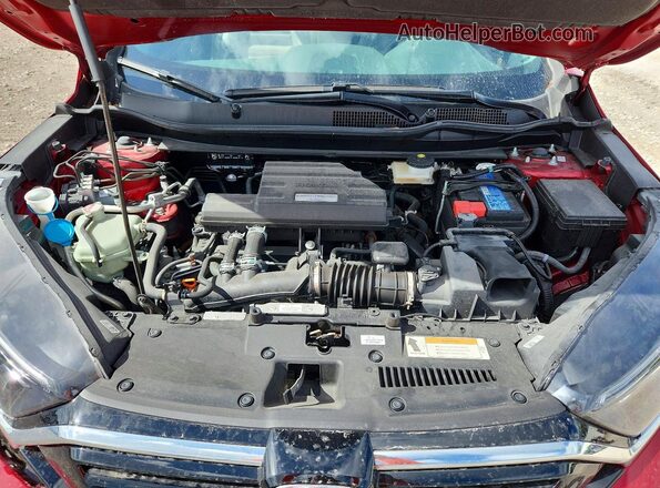 5J6RW1H5XLL003464 2020 HONDA CR-V Красный Вид подкапотного пространства