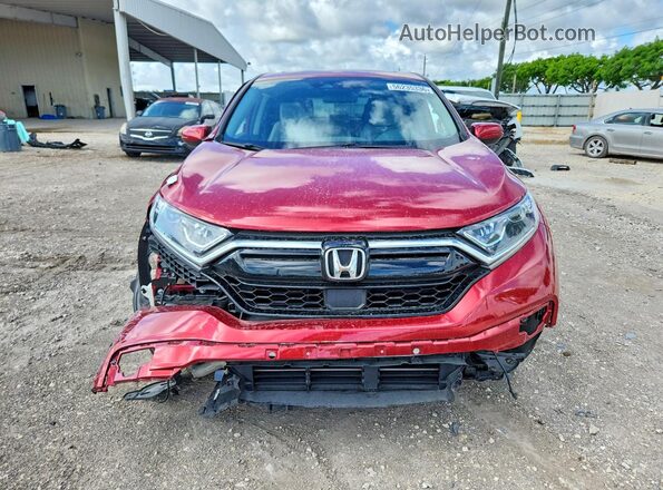 5J6RW1H5XLL003464 2020 HONDA CR-V Красный Вид спереди