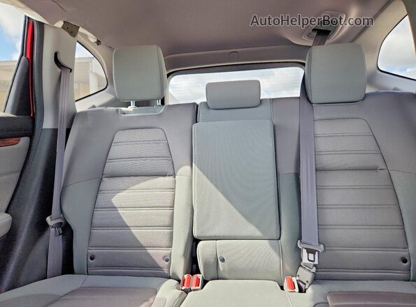 5J6RW1H5XLL003464 2020 HONDA CR-V Красный Вид задних сидений